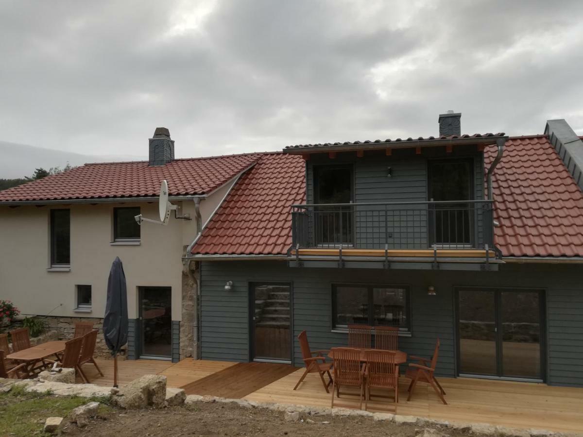 Ferienhof"Waldesel Rippersroda" Exterior photo